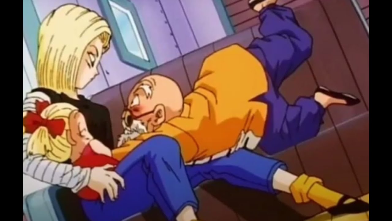 Master Roshi Landed On Android 18 Youtube