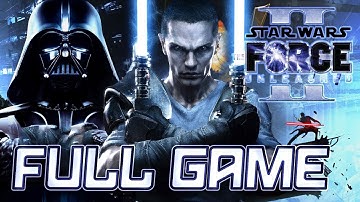 Star Wars: The Force Unleashed 2 FULL GAME Longplay (PS3, X360, PC)
