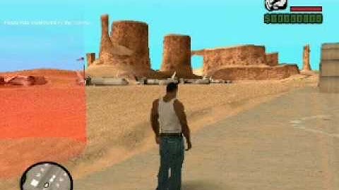 Project Andreas Reloaded - Spheres