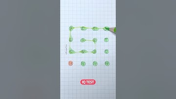 Draw a path in the order of the numbers. #line #colors #funny #games