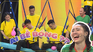 Lâm Vỹ Dạ - Ninh Dương Lan Ngọc hả hê với màn bể bóng của Tiến Luật, Trương Thế Vinh & Hồ Việt Trung