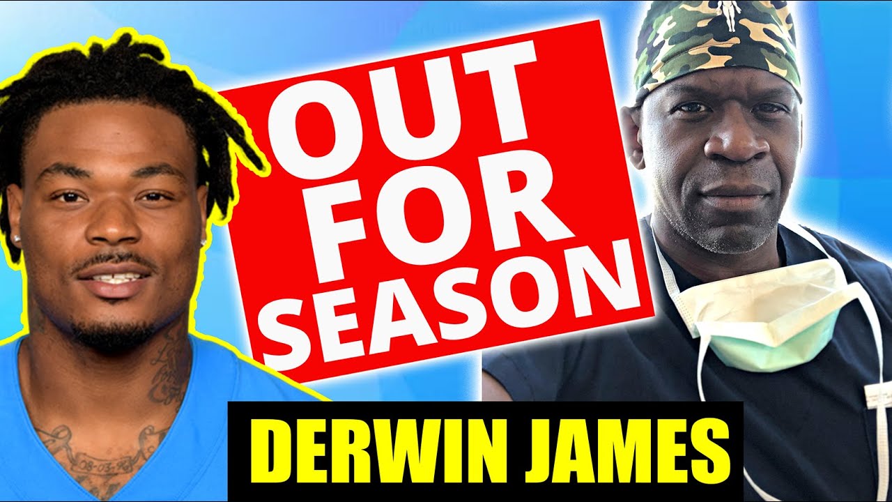 Doctor Reacts To NFL Injuries: DERWIN JAMES KNEE INJURY - Dr. Chris Raynor