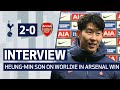 HEUNG-MIN SON ON WORLDIE GOAL IN ARSENAL WIN | Spurs 2-0 Arsenal