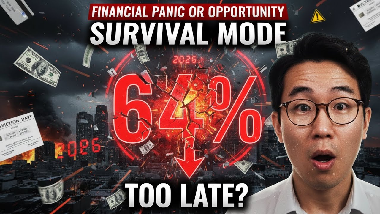 Financial Panic or Opportunity? | 64% of Americans Now Setting Money Goals in 2026