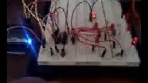 Arduino Project #1  (Electronic Dice)(LO-FI)