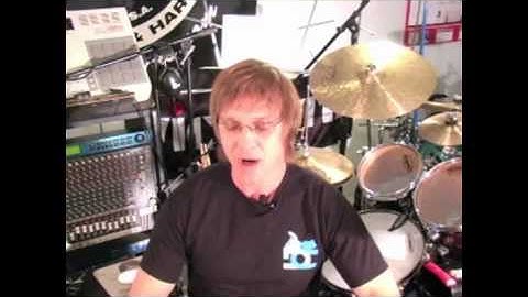 Double Stroke Chop Builder - Drum Lesson - Billy Ashbaugh