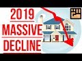 HUGE Real Estate Price Drops in 2019! - BUBBLE Pop is Months Away!