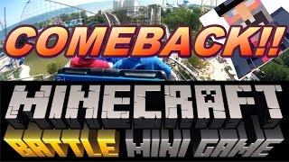 MINECRAFT COMEBACK: Xbox - Battle Mini Games (Episode 2.)