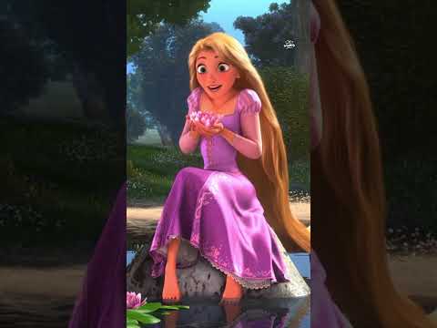 مقطع جميل من ربانزل
