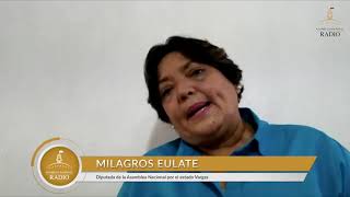 Play video: Milagros Eulate levanta la voz ante las constantes fallas eléctricas en Vargas (17.03.2021)