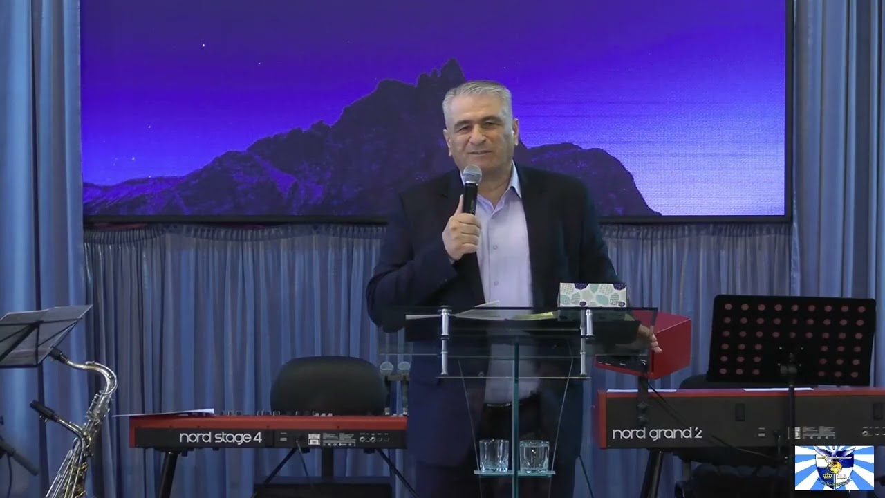 Կիրակնօրյա ծառայություն 11:00