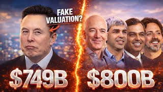 Elon Musk’s Wealth Isn’t Real Money - The Billionaire Gap No One Explains 