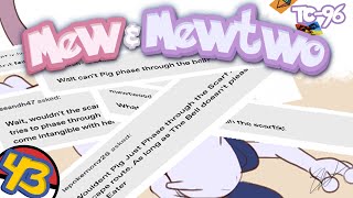 Mew & Mewtwo by TC-96 [Comic Drama Part #43]
