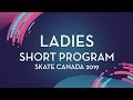 Ladies Short Program | Skate Canada 2019 | #GPFigure