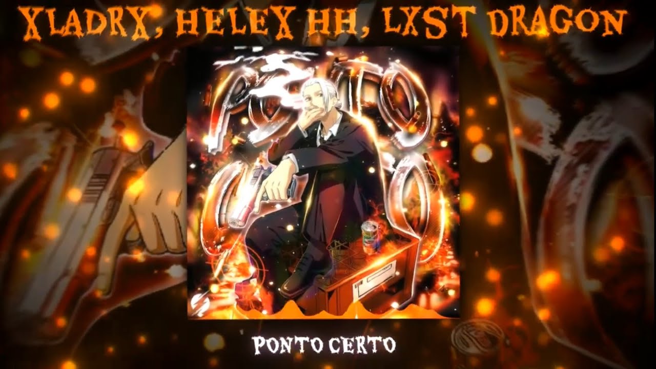 HELEX HH, XLADRX & LXST DRAGON - PONTO CERTO (OFFICIAL AUDIO)