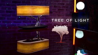 The Most ELEGANT Bedside Lamp |  Ampulla Masdio LIGHT OF TREE (REVIEW & DEMO)