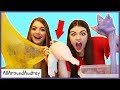 Mystery SLIME Glove Challenge! / AllAroundAudrey