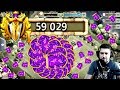 МОЛОДОЙ, БЕЗДОНАТНЫЙ АККАУНТ И СУПЕР РОЛЛИНГ! БИТВА ЗАМКОВ / CASTLE CLASH