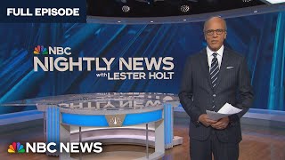 Nightly News Full Broadcast - Dec. 7