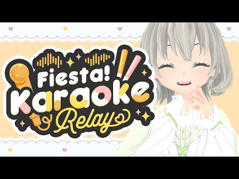 【Fiesta!歌枠リレー】Karaoke/Moca Hanashiro【JP ES Vtuber】