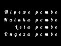 DOGO P NILEWE Video Lyric DOGO P NILEWE Video Lyric