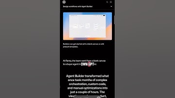 OpenAI’s new AgentKit 🤖 the end of n8n and zapier? #techsimplified #AgentKit #openAI