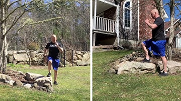 Stride Jump Single Leg