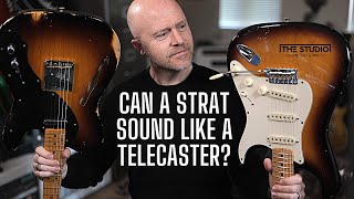 Can A Stratocaster Sound Like A Telecaster?