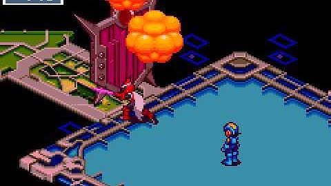 Megaman Battle Network 5 Team Protoman (GBA / Game Boy Advance) - Vizzed.com GamePlay