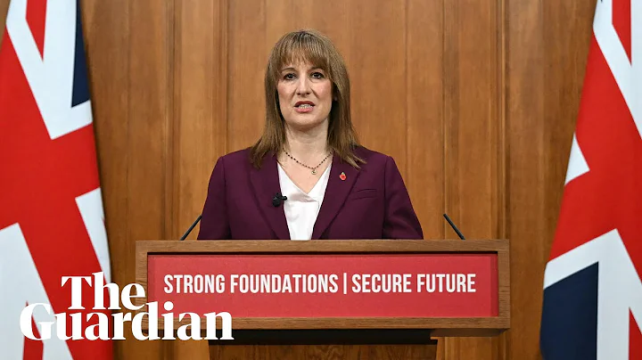Chancellor Rachel Reeves gives speech about budget – watch live