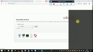 Formas de acceder via web a Mikrotik