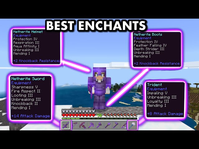 Super Armor (all protections!) [.nbt] Minecraft Map
