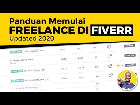 Panduan Memulai Freelance di Fiverr - Updated 2020