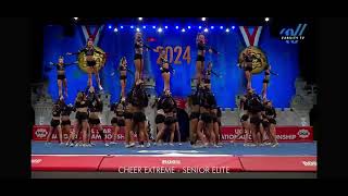 cheer extreme SENIOR ELITE - uca day two