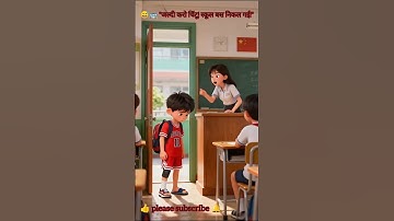 😅🚌 "जल्दी करो चिंटू! स्कूल बस निकल गई!" #foryou #cartoon #kidssongs #sehar #raghuveerpandey751