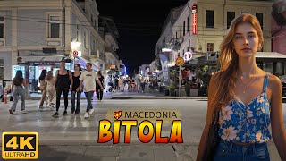видео: BITOLA, Macedonia (2025) *Summer Night*【4K WALK】🚶♂️ Преполно на Широк Сокак - БИТОЛА, Македонија 🇲🇰 картинка: BITOLA, Macedonia (2025) *Summer Night*【4K WALK】🚶♂️ Преполно на Широк Сокак - БИТОЛА, Македонија 🇲🇰