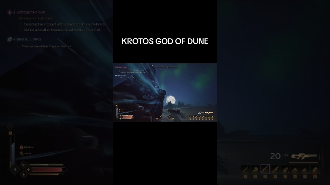 This Is How You Traverse In Dune Awakening 