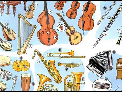تفسير حلم آلة موسيقية في المنام - YouTube