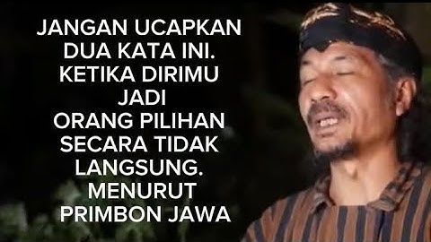 KETIKA JIWA TERPILIH BERADA DITITIK TERENDAH  UCAPKAN 2 KATA INI JANGAN BILANG KEPADA SIAPAPUN