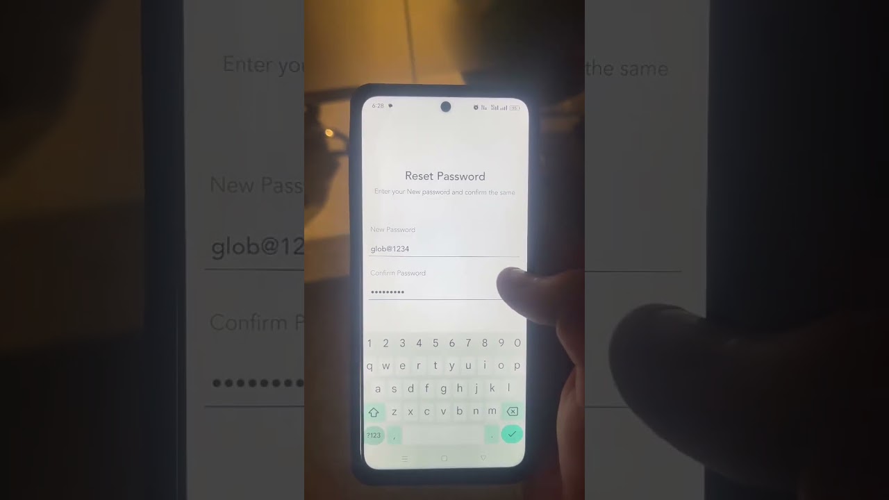 RESET PASSWORD IN GLOBE CAPITAL 🌎.