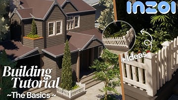 InZOI Building Tutorial | Beginner-Friendly Suburban Home