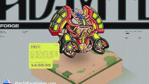 PlayToEarnGames.com: Yuga Labs HV-MTL Forge Web3 Game Debut Season