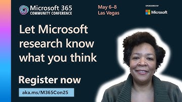 Meet Nicole and Microsoft UX research team in Vegas | Microsoft 365 Community Conference