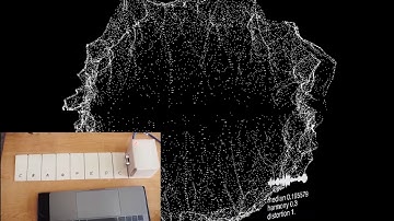 Bragi the Noise Maker| Arduino hookup with Maxmsp| Interactive Music Project