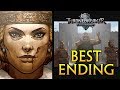 Thronebreaker: Witcher Tales ► THE BEST ENDING - Meve and Villem Rule Together, Gascon Dies (GWENT)