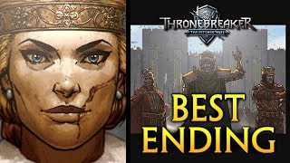 Thronebreaker: Witcher Tales ► THE BEST ENDING - Meve and Villem Rule Together, Gascon Dies (GWENT)