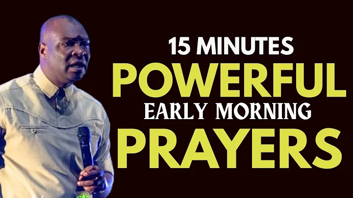 DECLARE THIS 15 MINUTES VIOLENT PRAYER🔥 EVERY MORNING BEFORE GOING OUT - APOSTLE JOSHUA SELMAN
