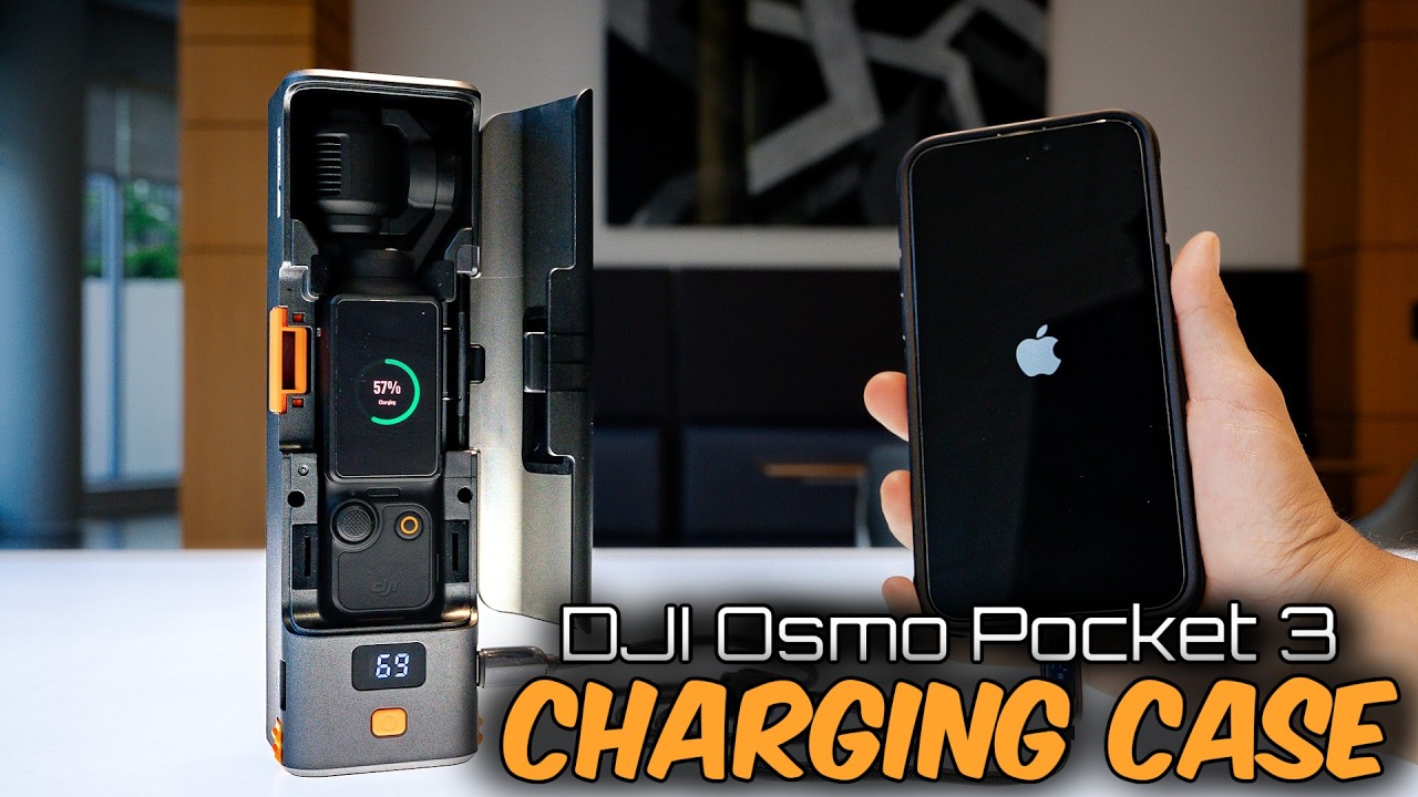🎥 The Ultimate Charging Case for your DJI Osmo Pocket 3 // StartRC Charging Case — Video review, click xem trên YouTube