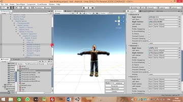 (part5) Tutorial unity3D .build small game by unity3d , Android Third Person shooting