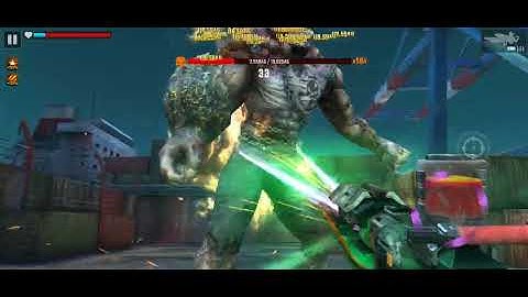 Zombie Fire 3D Offline Game Boss